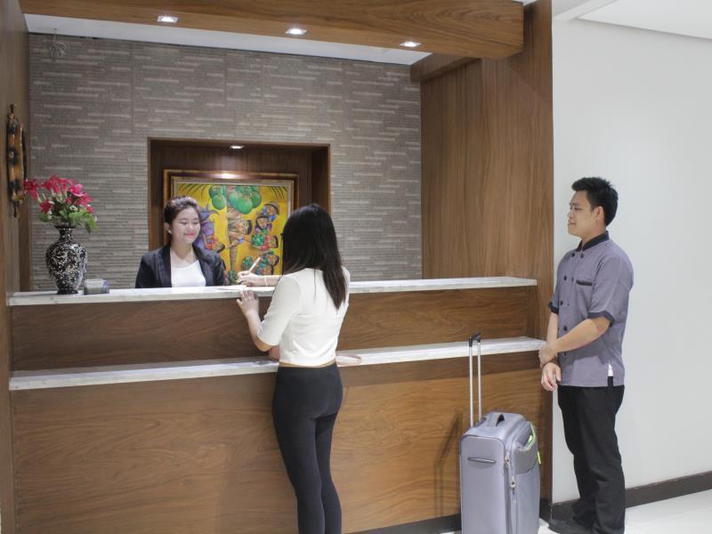 West Makati Hotel Makati City Rum bild