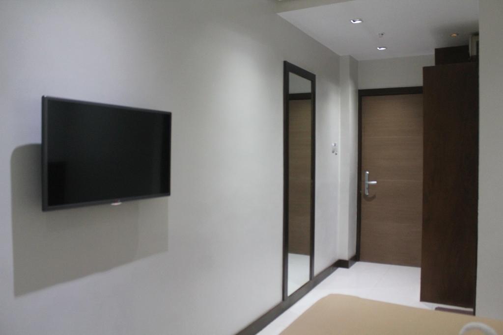 West Makati Hotel Makati City Rum bild