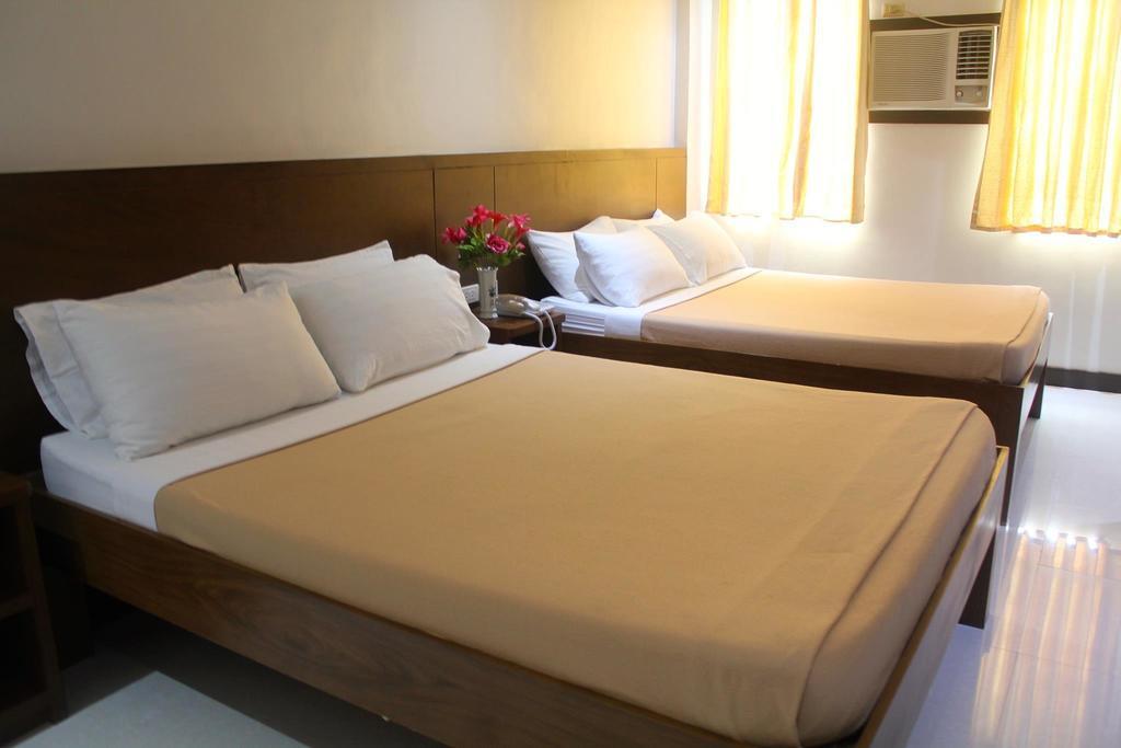 West Makati Hotel Makati City Rum bild