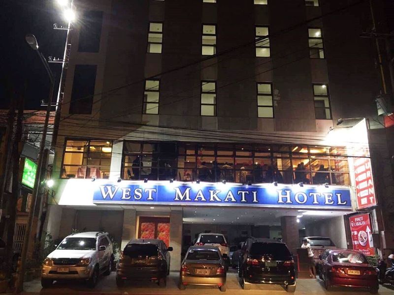 West Makati Hotel Makati City Exteriör bild